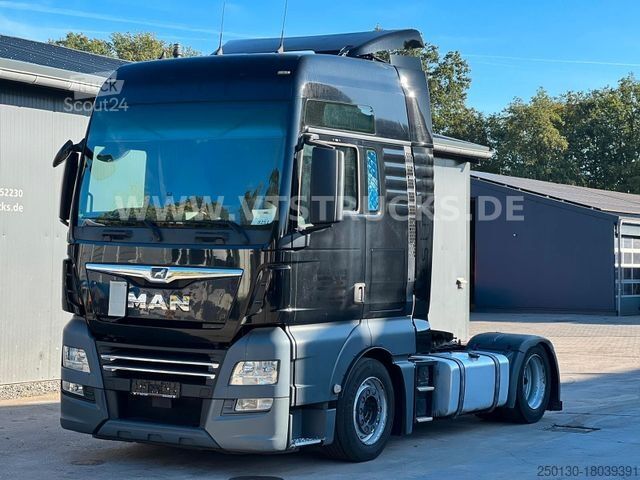 Volume tractor unit MAN TGX 18.460 4X2 Low-Liner Euro 6 Retarder