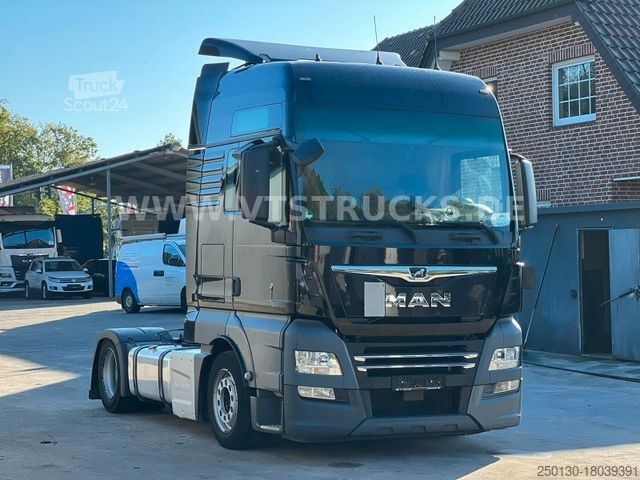 Volume tractor unit MAN TGX 18.460 4X2 Low-Liner Euro 6 Retarder