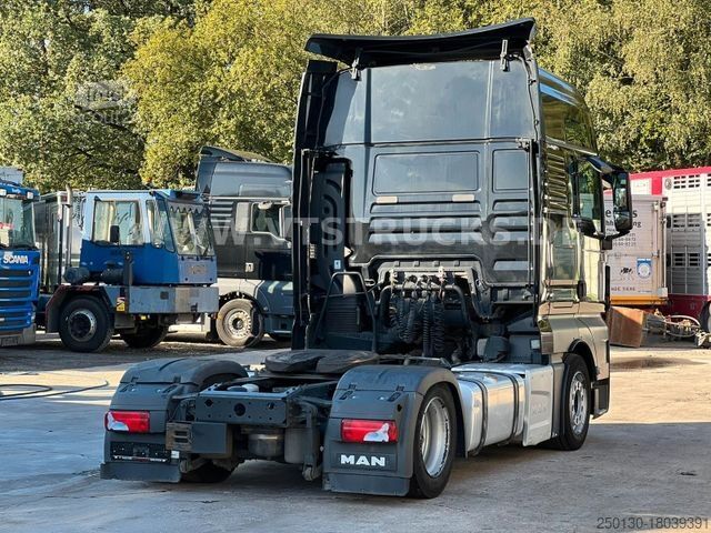 Volume tractor unit MAN TGX 18.460 4X2 Low-Liner Euro 6 Retarder