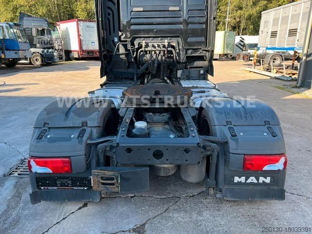 Volume tractor unit MAN TGX 18.460 4X2 Low-Liner Euro 6 Retarder