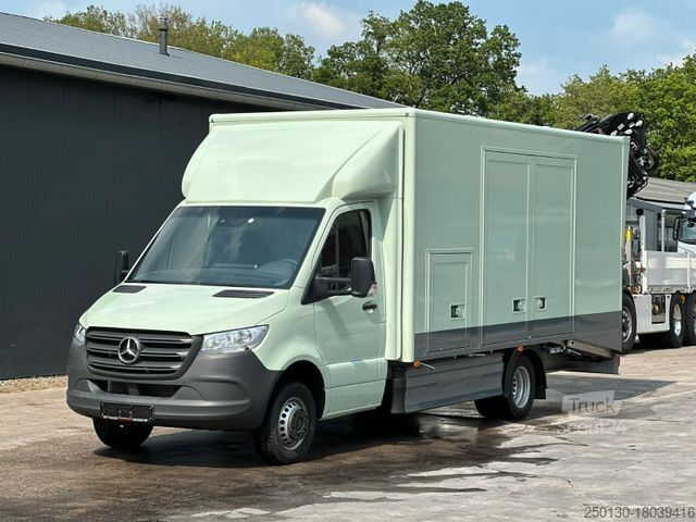 Car carrier van MERCEDES-BENZ Sprinter 519 CDI CAZOO Sportwagentransporter
