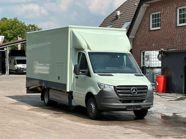 Car carrier van MERCEDES-BENZ Sprinter 519 CDI CAZOO Sportwagentransporter