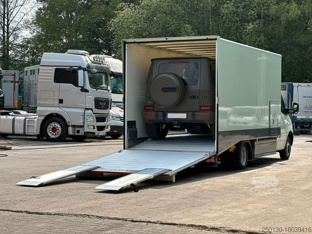 Biltransport skåpbil MERCEDES-BENZ Sprinter 519 CDI CAZOO Sportwagentransporter