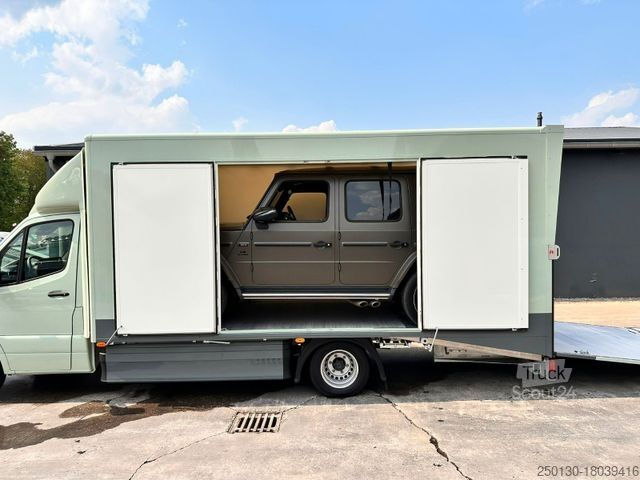 Car carrier van MERCEDES-BENZ Sprinter 519 CDI CAZOO Sportwagentransporter
