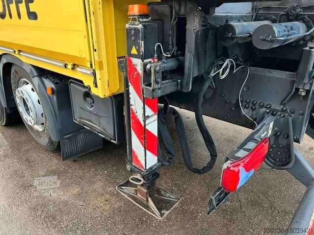 Camion plateau MAN TGS 26.400 EU6 HLK Kran