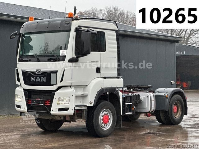 Стандартный седельный тягач MAN TGS 18.500 4x4 Blatt-/Luft, Kipphydraulik Euro6