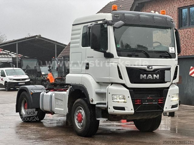Стандартный седельный тягач MAN TGS 18.500 4x4 Blatt-/Luft, Kipphydraulik Euro6