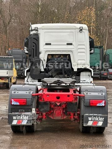 Стандартный седельный тягач MAN TGS 18.500 4x4 Blatt-/Luft, Kipphydraulik Euro6