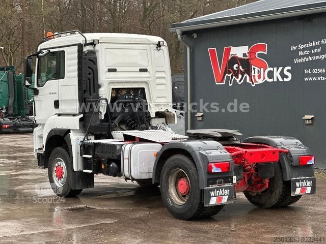 Стандартный седельный тягач MAN TGS 18.500 4x4 Blatt-/Luft, Kipphydraulik Euro6