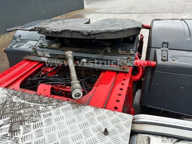 Стандартный седельный тягач MAN TGS 18.500 4x4 Blatt-/Luft, Kipphydraulik Euro6