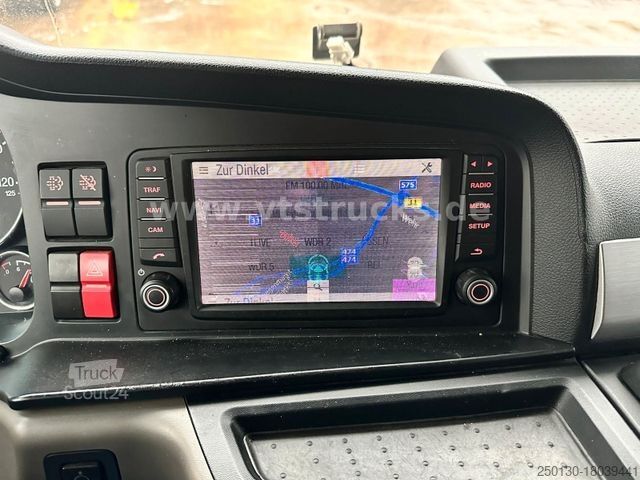 Стандартный седельный тягач MAN TGS 18.500 4x4 Blatt-/Luft, Kipphydraulik Euro6