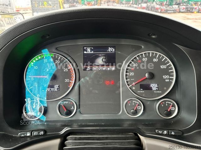 Стандартный седельный тягач MAN TGS 18.500 4x4 Blatt-/Luft, Kipphydraulik Euro6