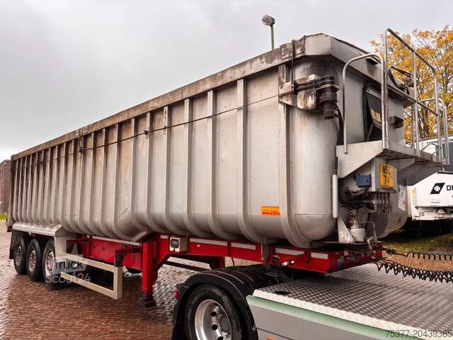 Teherautó ATM WILCOX ! /back side tipper/disc-brakes,/weight ...