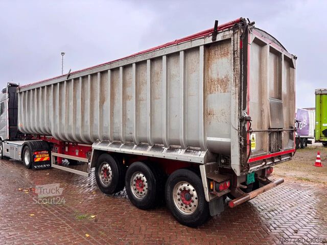 Teherautó ATM WILCOX ! /back side tipper/disc-brakes,/weight ...