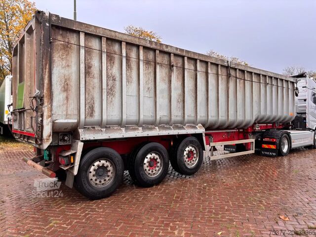 Teherautó ATM WILCOX ! /back side tipper/disc-brakes,/weight ...