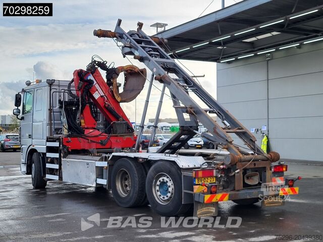 Kábeles rendszer DAF XF105.410 XF 6X2 NL-Truck HMF 1643 Z2 Crane 24T...