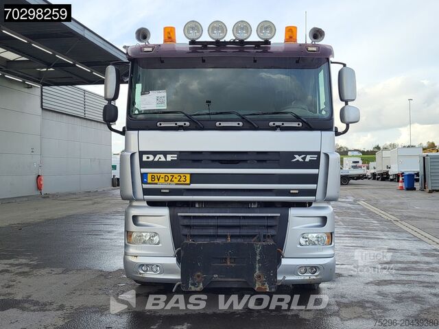 Kábeles rendszer DAF XF105.410 XF 6X2 NL-Truck HMF 1643 Z2 Crane 24T...