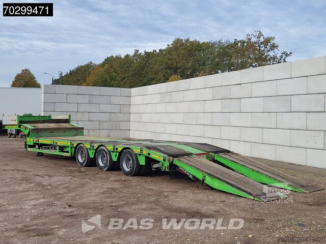 Alacsony rakodó Faymonville STZ-3U 3x Lenkachse RAMPS