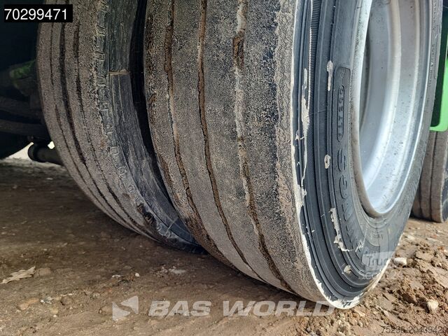 Alacsony rakodó Faymonville STZ-3U 3x Lenkachse RAMPS