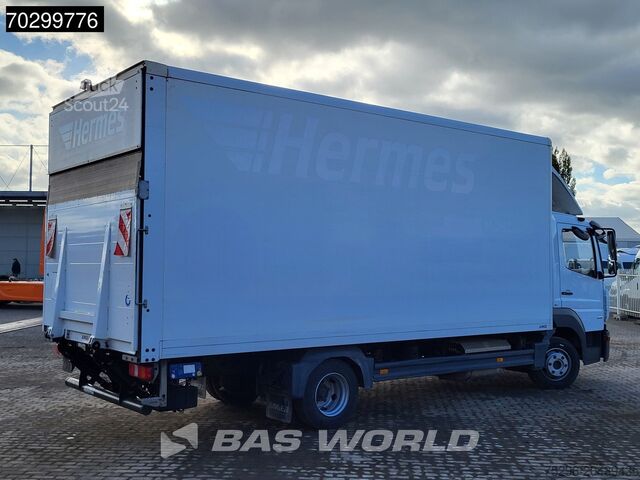 Bőrönd Mercedes Atego 818 4X2 8 tonner Automatic Ladebordwand E...