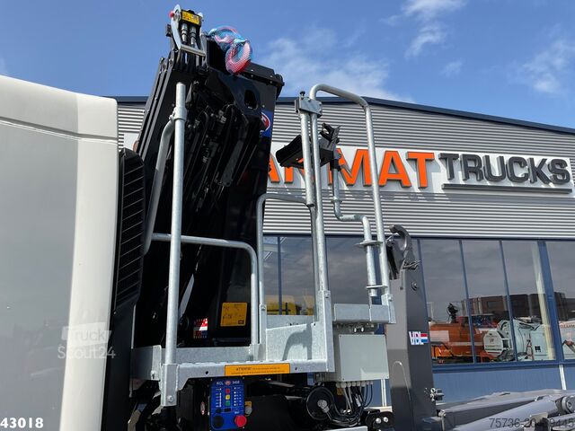 Kampókaros rendszer Volvo FE 350 6x2 HMF 19 Tonmeter laadkraan New and Un...