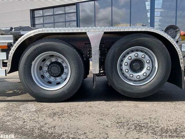 Kampókaros rendszer Volvo FE 350 6x2 HMF 19 Tonmeter laadkraan New and Un...