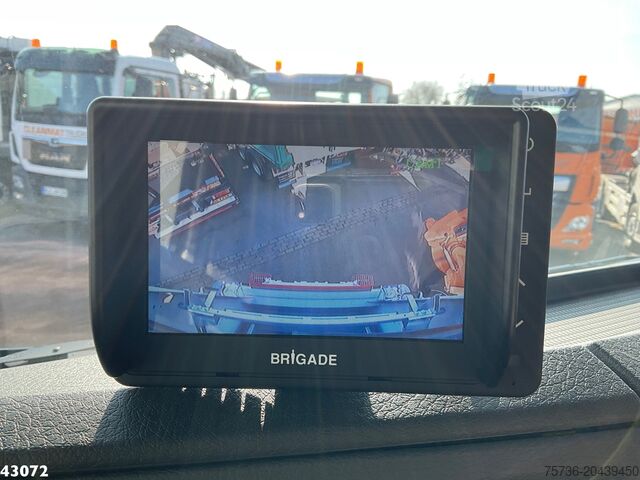 Hulladékgyűjtő jármű Volvo FE 280 Euro 6 Zoeller 16m³