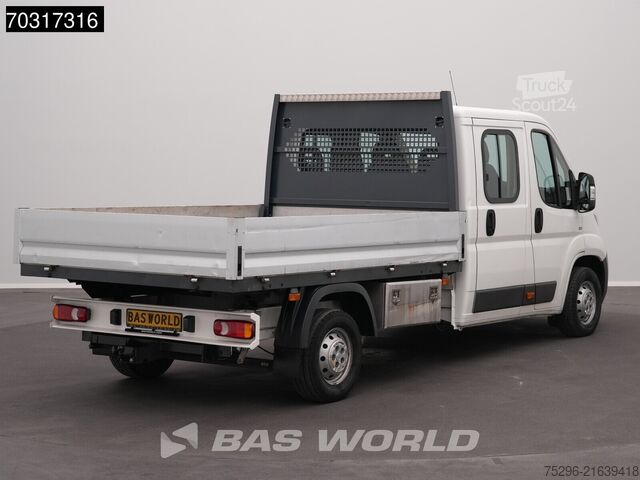 Open laadbak Peugeot Boxer 130pk Dubbel Cabine Open Laadbak Trekhaak...