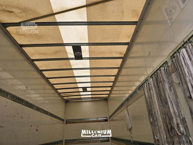 Skříňový nákladní automobil Iveco EUROCARGO 120E22 FURGONE 7,70 (2018)