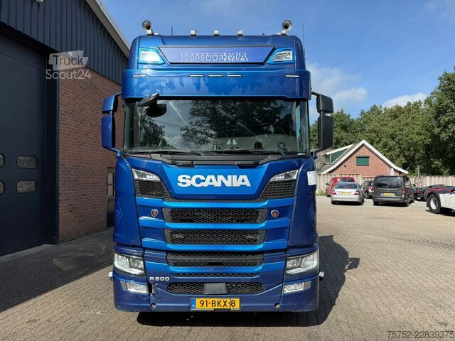Sistema de brazo de gancho Scania R500 NGS VDL Haakarm AHK NL Truck APK/TUV 04-20...