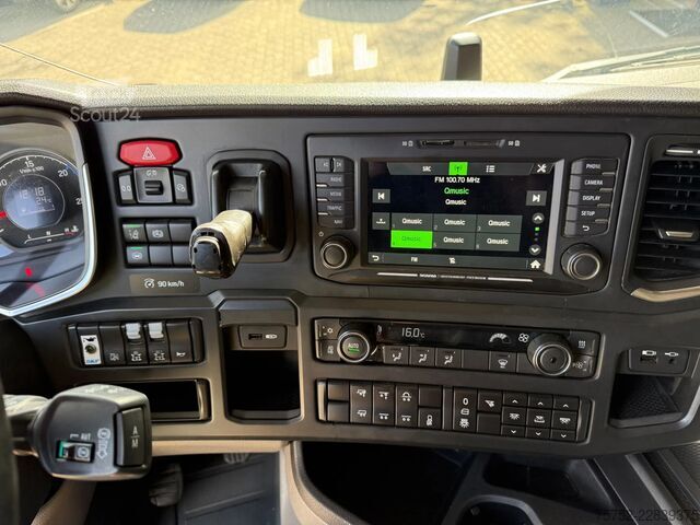 Sistema de brazo de gancho Scania R500 NGS VDL Haakarm AHK NL Truck APK/TUV 04-20...