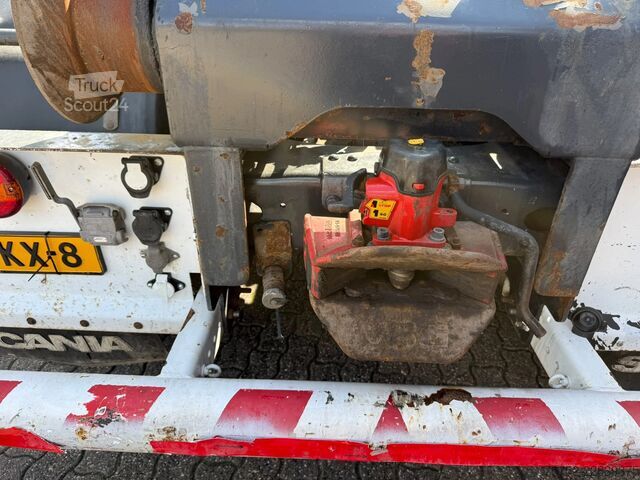 Sistema de brazo de gancho Scania R500 NGS VDL Haakarm AHK NL Truck APK/TUV 04-20...