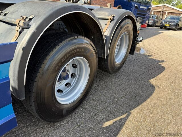 Sistema de brazo de gancho Scania R500 NGS VDL Haakarm AHK NL Truck APK/TUV 04-20...