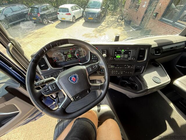Sistema de brazo de gancho Scania R500 NGS VDL Haakarm AHK NL Truck APK/TUV 04-20...