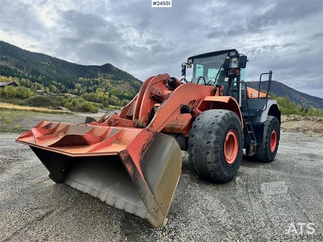 Laster Hitachi ZW310 Wheel Loader with Bucket WATCH VIDEO