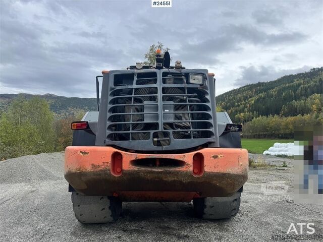 Laster Hitachi ZW310 Wheel Loader with Bucket WATCH VIDEO
