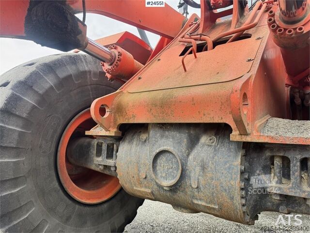 Laster Hitachi ZW310 Wheel Loader with Bucket WATCH VIDEO