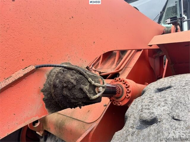 Laster Hitachi ZW310 Wheel Loader with Bucket WATCH VIDEO