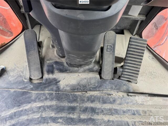 Laster Hitachi ZW310 Wheel Loader with Bucket WATCH VIDEO