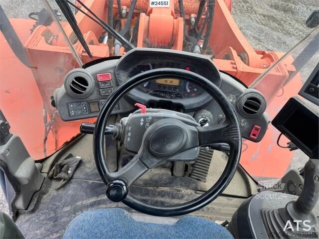 Laster Hitachi ZW310 Wheel Loader with Bucket WATCH VIDEO
