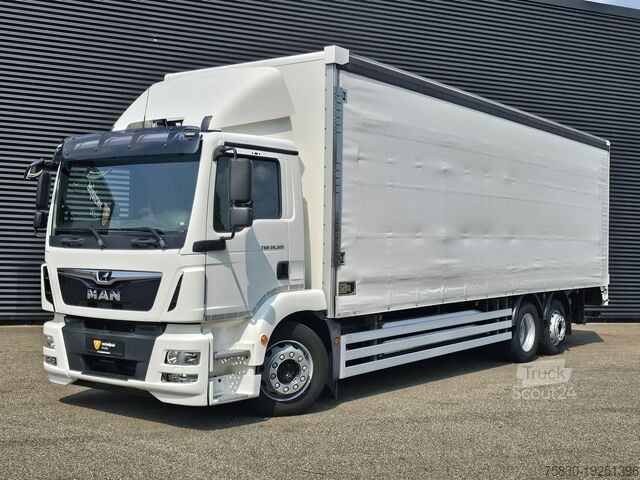 Koffer MAN TGM 26.320 / 6x2-4 / LBW / 6000kg TAIL LIFT