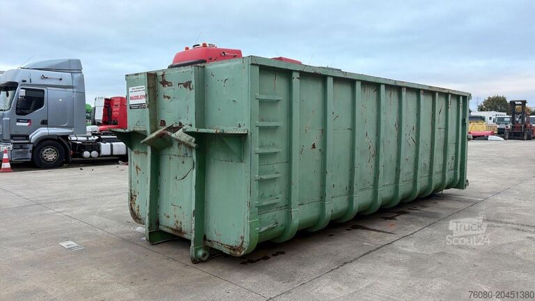 Kontener typu roll-off HOOK CONTAINER HAAKCONTAINER (32M3 / 6.50 X 2 X 2.50)