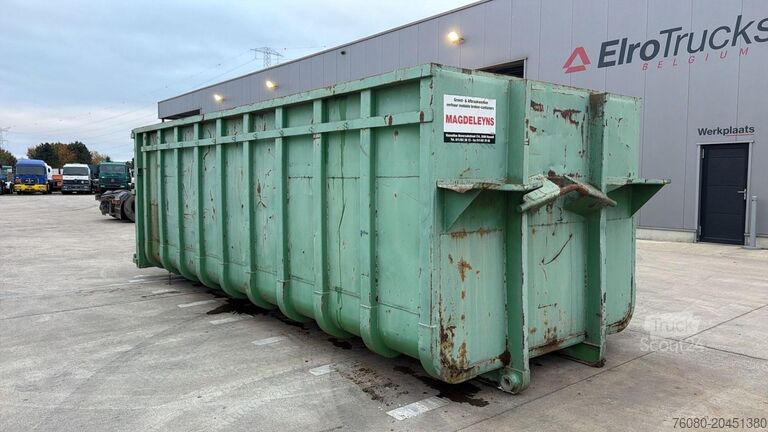 Kontener typu roll-off HOOK CONTAINER HAAKCONTAINER (32M3 / 6.50 X 2 X 2.50)