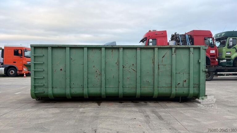 Kontener typu roll-off HOOK CONTAINER HAAKCONTAINER (32M3 / 6.50 X 2 X 2.50)