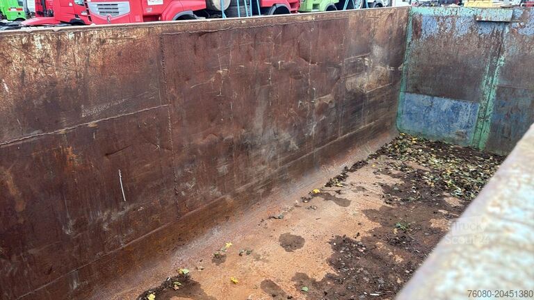 Kontener typu roll-off HOOK CONTAINER HAAKCONTAINER (32M3 / 6.50 X 2 X 2.50)