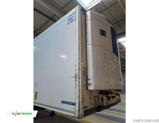 Reefer semitrailer KRONE SDR 2Deck FP60 SLXi 300 Lifting Axle