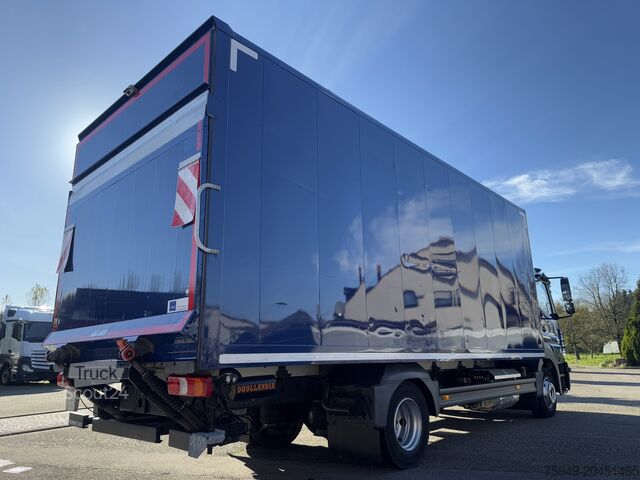 Atego 818 L carrocería 6,15 m, plataforma elevadora, aire acondicionado, suspensión neumática Mercedes-Benz Atego 818 L Koffer 6,15m LBW, Klima, Luf