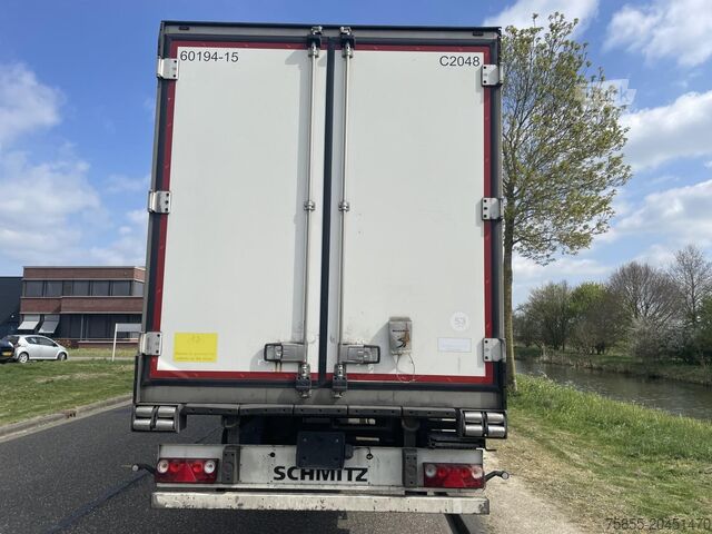 Transporte refrigerado/congelado Schmitz Cargobull Fridge Thermoking SLXe Spectrum / Multitemp / S...