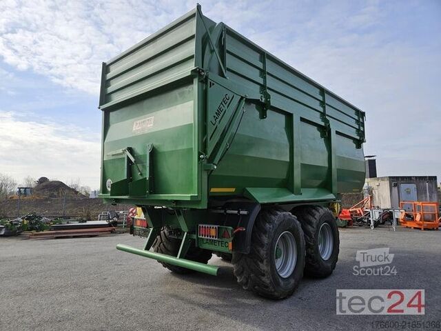 Kiepaanhangwagen Lamatec TMK 22