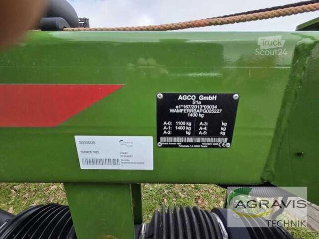 Hooitechnologie Fendt FORMER 1603